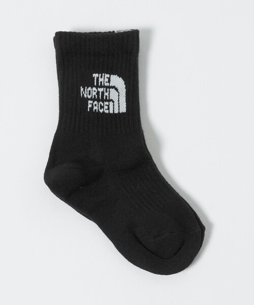 THE NORTH FACE（ザノースフェイス）の「＜THE NORTH FACE＞ロゴ 3P クルーソックス / キッズ 16cm-18cm（ソックス/靴下・キッズ・その他1/その他2・JM(16-18cm)）」の6枚目の写真