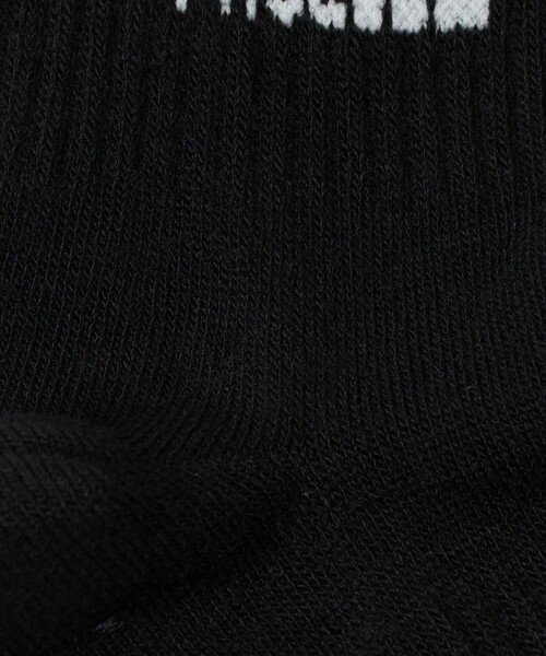 THE NORTH FACE（ザノースフェイス）の「＜THE NORTH FACE＞ロゴ 3P クルーソックス / キッズ 16cm-18cm（ソックス/靴下・キッズ・その他1/その他2・JM(16-18cm)）」の7枚目の写真