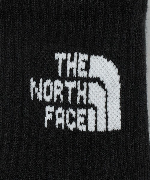 THE NORTH FACE（ザノースフェイス）の「＜THE NORTH FACE＞ロゴ 3P クルーソックス / キッズ 16cm-18cm（ソックス/靴下・キッズ・その他1/その他2・JM(16-18cm)）」の8枚目の写真