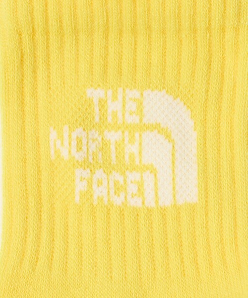 THE NORTH FACE（ザノースフェイス）の「＜THE NORTH FACE＞ロゴ 3P クルーソックス / キッズ 16cm-18cm（ソックス/靴下・キッズ・その他1/その他2・JM(16-18cm)）」の11枚目の写真