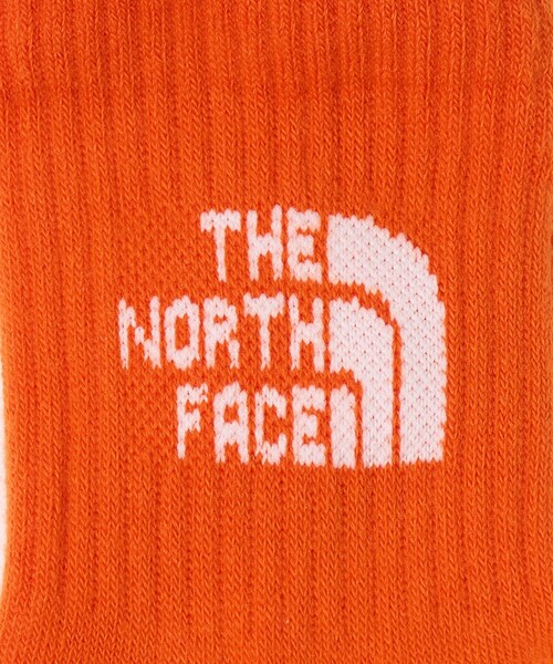 THE NORTH FACE（ザノースフェイス）の「＜THE NORTH FACE＞ロゴ 3P クルーソックス / キッズ 16cm-18cm（ソックス/靴下・キッズ・その他1/その他2・JM(16-18cm)）」の14枚目の写真