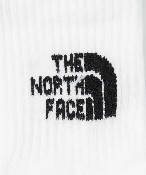 THE NORTH FACE（ザノースフェイス）の「＜THE NORTH FACE＞ロゴ 3P クルーソックス / キッズ 16cm-18cm（ソックス/靴下・キッズ・その他1/その他2・JM(16-18cm)）」の17枚目の写真