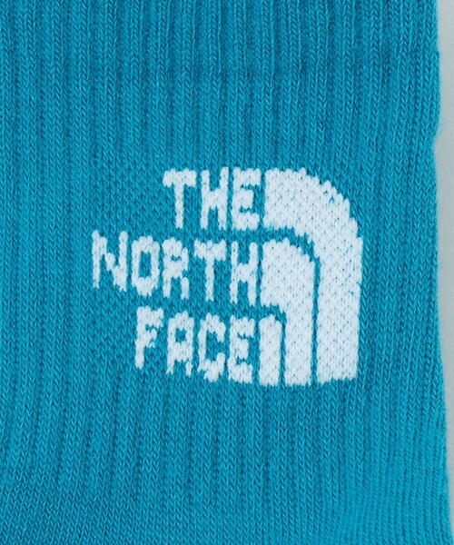 THE NORTH FACE（ザノースフェイス）の「＜THE NORTH FACE＞ロゴ 3P クルーソックス / キッズ 16cm-18cm（ソックス/靴下・キッズ・その他1/その他2・JM(16-18cm)）」の20枚目の写真
