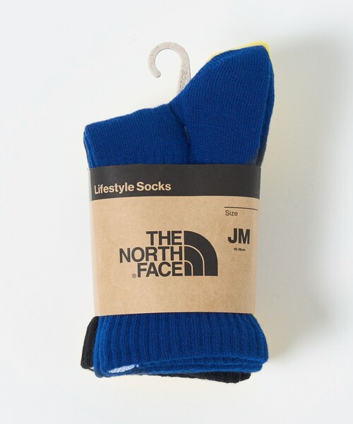 THE NORTH FACE（ザノースフェイス）の「＜THE NORTH FACE＞ロゴ 3P クルーソックス / キッズ 16cm-18cm（ソックス/靴下・キッズ・その他1/その他2・JM(16-18cm)）」の21枚目の写真