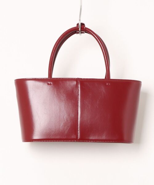STAND OIL（スタンドオイル）の「Modin Bag 25A-176A-RD（ショルダーバッグ・メンズ・レッド・FREE）」の5枚目の写真