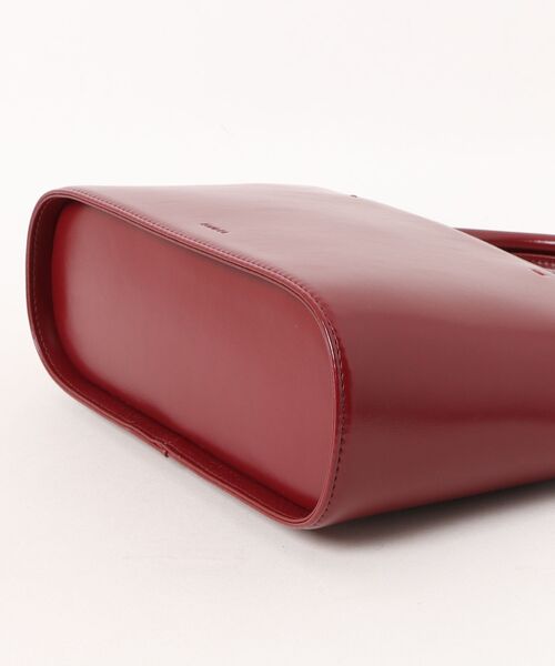 STAND OIL（スタンドオイル）の「Modin Bag 25A-176A-RD（ショルダーバッグ・メンズ・レッド・FREE）」の2枚目の写真