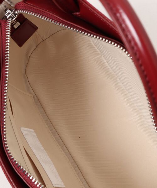 STAND OIL（スタンドオイル）の「Modin Bag 25A-176A-RD（ショルダーバッグ・メンズ・レッド・FREE）」の3枚目の写真
