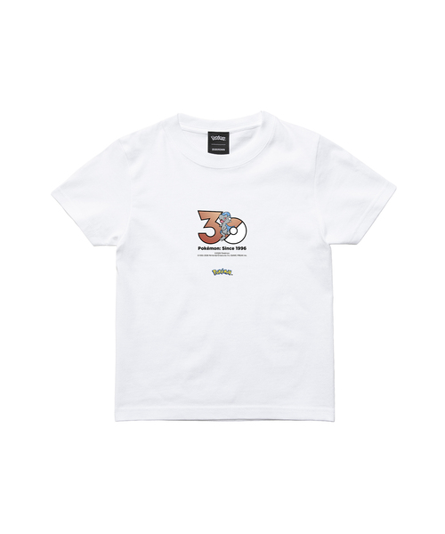 ZOZOSPOT(ゾゾスポット)の「Pokemon 30th Anniversary 1025 T-shirt 「ズガイドス」(Tシャツ/カットソー・レディース・ホワイト・SMALL/MEDIUM/LARGE/X-LARGE/XX-LARGE/XXX-LARGE/100cm/110cm/120cm/130cm/140cm/150cm/160cm)」の2枚目の写真