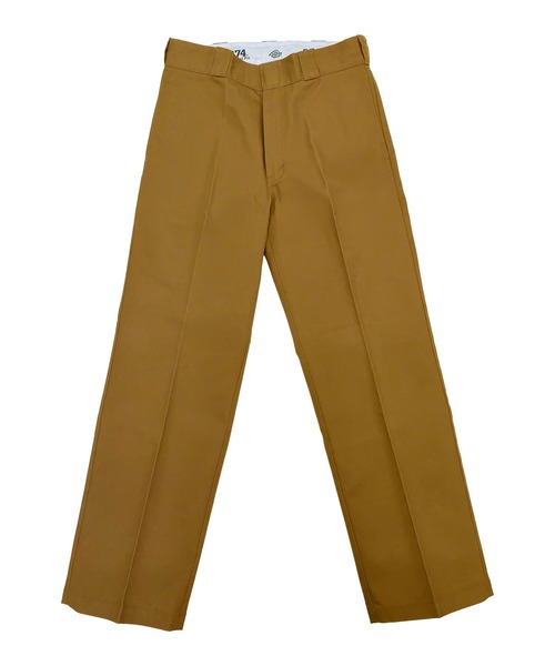 Dickies(ディッキーズ)の「Dickies/ディッキーズ 中津川吾郎コラボ 874 ORIGINAL FIT WORK PANTS パンツ メンズ 夏物 夏服(チノパンツ・メンズ・ブラウン・28inch)」の1枚目の写真
