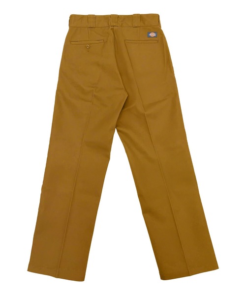 Dickies(ディッキーズ)の「Dickies/ディッキーズ 中津川吾郎コラボ 874 ORIGINAL FIT WORK PANTS パンツ メンズ 夏物 夏服(チノパンツ・メンズ・ブラウン・28inch)」の2枚目の写真