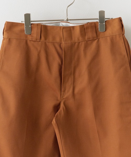 Dickies(ディッキーズ)の「Dickies/ディッキーズ 中津川吾郎コラボ 874 ORIGINAL FIT WORK PANTS パンツ メンズ 夏物 夏服(チノパンツ・メンズ・ブラウン・28inch)」の3枚目の写真
