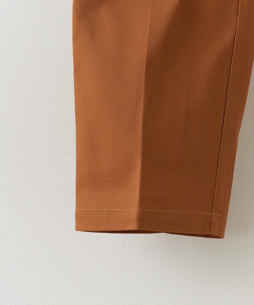 Dickies(ディッキーズ)の「Dickies/ディッキーズ 中津川吾郎コラボ 874 ORIGINAL FIT WORK PANTS パンツ メンズ 夏物 夏服(チノパンツ・メンズ・ブラウン・28inch)」の5枚目の写真