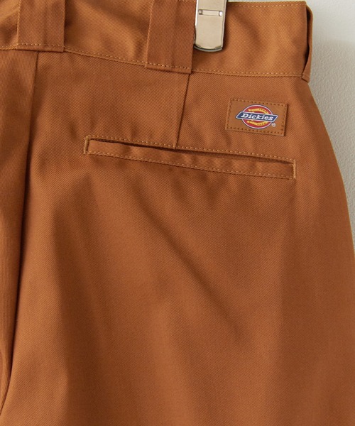 Dickies(ディッキーズ)の「Dickies/ディッキーズ 中津川吾郎コラボ 874 ORIGINAL FIT WORK PANTS パンツ メンズ 夏物 夏服(チノパンツ・メンズ・ブラウン・28inch)」の7枚目の写真