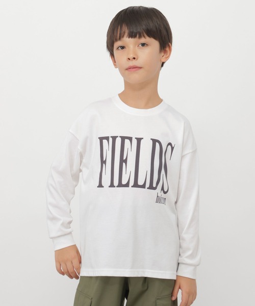 GLOBAL WORK(グローバルワーク)の「ヘビロッTEEプリント長袖/1054531(Tシャツ/カットソー・キッズ・ライトグレー/ブラック/ホワイト/ダークグレー/ブルー系その他6・140cm/160cm/150cm/130cm)」の22枚目の写真