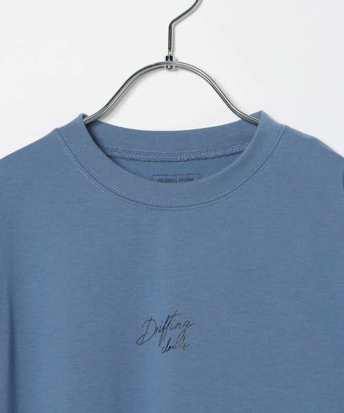 GLOBAL WORK(グローバルワーク)の「ヘビロッTEEプリント長袖/1054531(Tシャツ/カットソー・キッズ・ライトグレー/ブラック/ホワイト/ダークグレー/ブルー系その他6・140cm/160cm/150cm/130cm)」の21枚目の写真