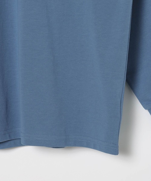 GLOBAL WORK(グローバルワーク)の「ヘビロッTEEプリント長袖/1054531(Tシャツ/カットソー・キッズ・ライトグレー/ブラック/ホワイト/ダークグレー/ブルー系その他6・140cm/160cm/150cm/130cm)」の11枚目の写真