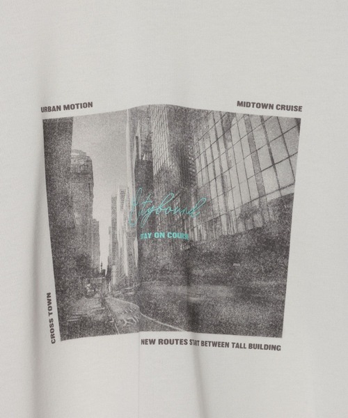 GLOBAL WORK(グローバルワーク)の「ヘビロッTEEプリント長袖/1054531(Tシャツ/カットソー・キッズ・ライトグレー/ブラック/ホワイト/ダークグレー/ブルー系その他6・140cm/160cm/150cm/130cm)」の6枚目の写真