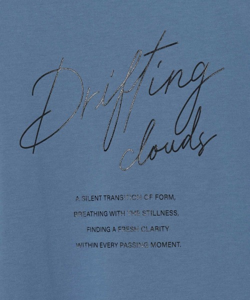 GLOBAL WORK(グローバルワーク)の「ヘビロッTEEプリント長袖/1054531(Tシャツ/カットソー・キッズ・ライトグレー/ブラック/ホワイト/ダークグレー/ブルー系その他6・140cm/160cm/150cm/130cm)」の9枚目の写真