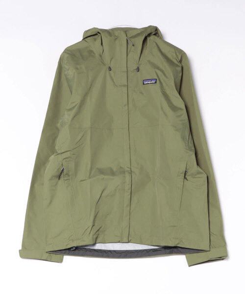 patagonia(パタゴニア)の「【Patagonia】TORRENTSHELL 3L JKT 85241(その他アウター・メンズ・チャコール/カーキ・L)」の2枚目の写真