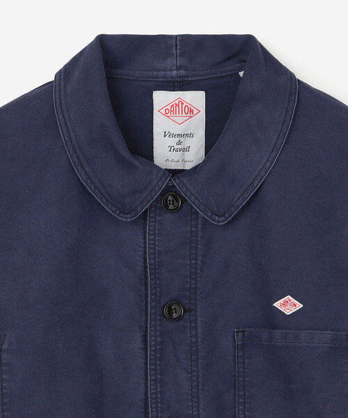 DANTON(ダントン)の「DANTON | コットンモールスキン ワイドカバーオール MEN(カバーオール・メンズ・ネイビー・44/42/40)」の19枚目の写真