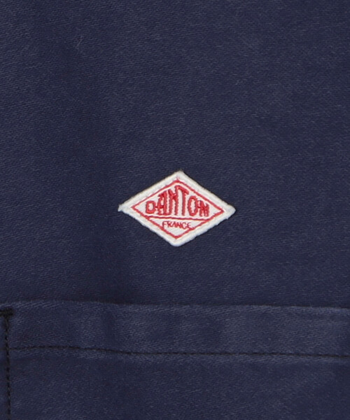 DANTON(ダントン)の「DANTON | コットンモールスキン ワイドカバーオール MEN(カバーオール・メンズ・ネイビー・44/42/40)」の12枚目の写真