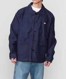 DANTON | コットンモールスキン ワイドカバーオール MEN