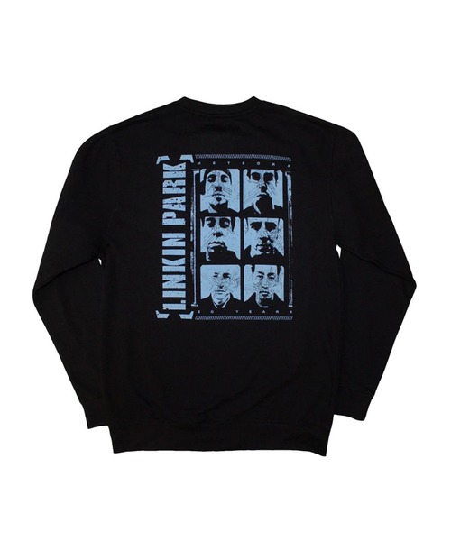 ROOPTOKYO(ループトウキョウ)の「LINKIN PARK / リンキン・パーク UNISEX SWEATSHIRT: METEORA PORTRAITS ユニセックス スウェット トレーナー バンド プリントスウェット フロントプリント バックプリント メンズ レディース 2026年 秋 秋服 冬 冬服(スウェット・メンズ・ブラック・S/M/L/XL)」の1枚目の写真