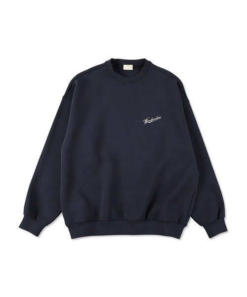 WIND AND SEA（ウィンダンシー）の「TECH CREWNECK SWEATSHIRT（スウェット・メンズ・グレー/ネイビー/ブラック・LARGE/MEDIUM/X-LARGE）」の3枚目の写真
