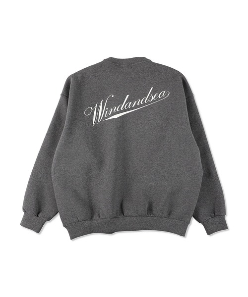 WIND AND SEA（ウィンダンシー）の「TECH CREWNECK SWEATSHIRT（スウェット・メンズ・グレー/ネイビー/ブラック・LARGE/MEDIUM/X-LARGE）」の2枚目の写真