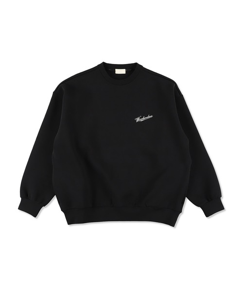 WIND AND SEA（ウィンダンシー）の「TECH CREWNECK SWEATSHIRT（スウェット・メンズ・グレー/ネイビー/ブラック・LARGE/MEDIUM/X-LARGE）」の9枚目の写真