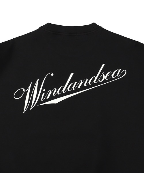 WIND AND SEA（ウィンダンシー）の「TECH CREWNECK SWEATSHIRT（スウェット・メンズ・グレー/ネイビー/ブラック・LARGE/MEDIUM/X-LARGE）」の11枚目の写真
