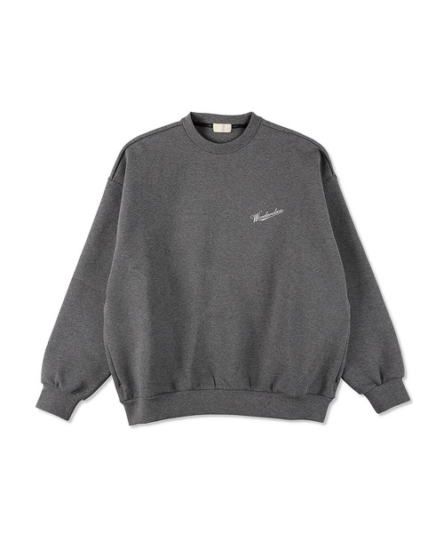 WIND AND SEA（ウィンダンシー）の「TECH CREWNECK SWEATSHIRT（スウェット・メンズ・グレー/ネイビー/ブラック・LARGE/MEDIUM/X-LARGE）」の4枚目の写真
