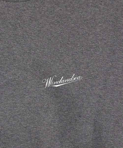 WIND AND SEA（ウィンダンシー）の「TECH CREWNECK SWEATSHIRT（スウェット・メンズ・グレー/ネイビー/ブラック・LARGE/MEDIUM/X-LARGE）」の5枚目の写真