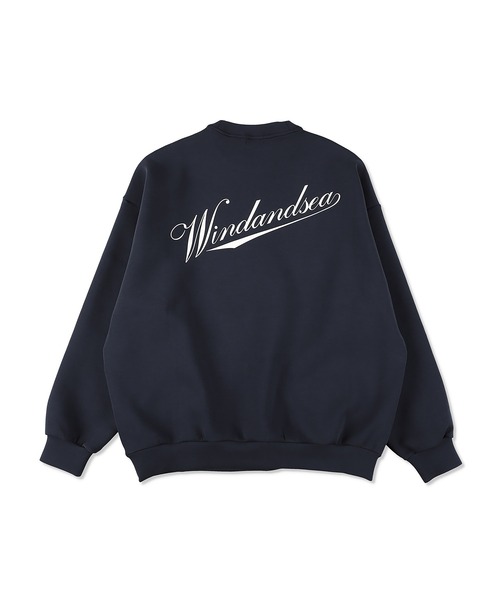 WIND AND SEA（ウィンダンシー）の「TECH CREWNECK SWEATSHIRT（スウェット・メンズ・グレー/ネイビー/ブラック・LARGE/MEDIUM/X-LARGE）」の6枚目の写真