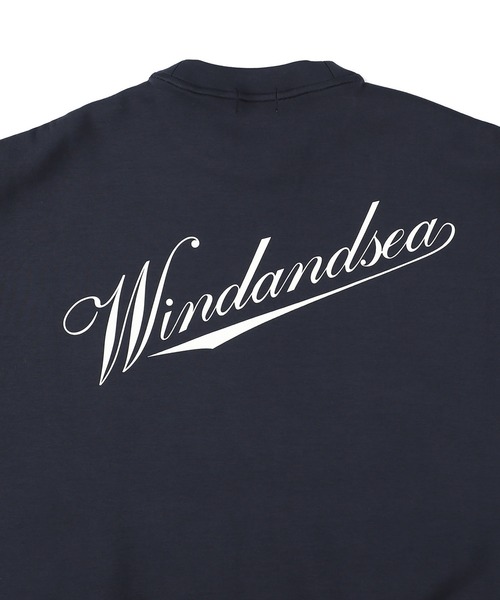 WIND AND SEA（ウィンダンシー）の「TECH CREWNECK SWEATSHIRT（スウェット・メンズ・グレー/ネイビー/ブラック・LARGE/MEDIUM/X-LARGE）」の7枚目の写真