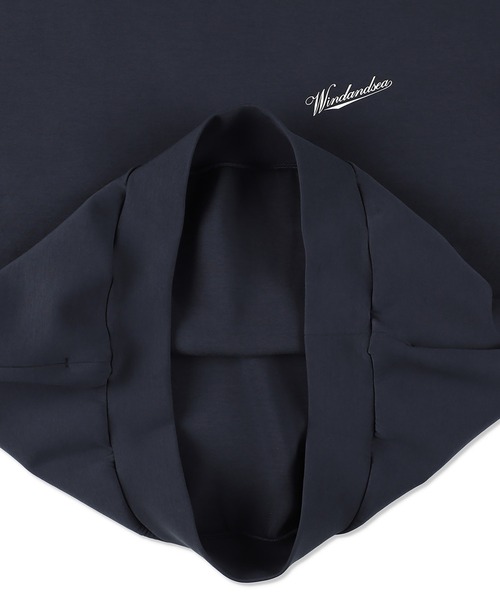 WIND AND SEA（ウィンダンシー）の「TECH CREWNECK SWEATSHIRT（スウェット・メンズ・グレー/ネイビー/ブラック・LARGE/MEDIUM/X-LARGE）」の8枚目の写真
