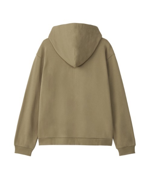 Onitsuka Tiger(オニツカタイガー)の「ZIP-UP HOODIE / ジップアップフーディー(パーカー・メンズ・ベージュ系その他/ブラック・M/XS/L/S/XL)」の3枚目の写真