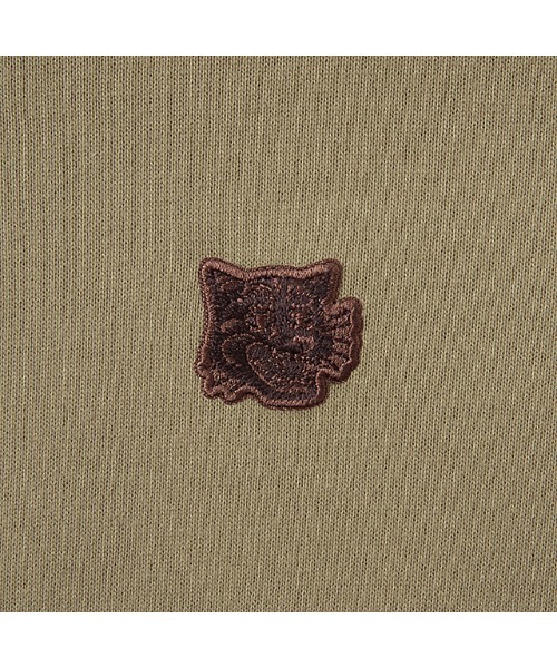 Onitsuka Tiger(オニツカタイガー)の「ZIP-UP HOODIE / ジップアップフーディー(パーカー・メンズ・ベージュ系その他/ブラック・M/XS/L/S/XL)」の4枚目の写真