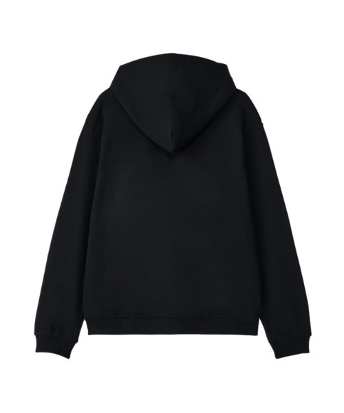Onitsuka Tiger(オニツカタイガー)の「ZIP-UP HOODIE / ジップアップフーディー(パーカー・メンズ・ベージュ系その他/ブラック・M/XS/L/S/XL)」の5枚目の写真