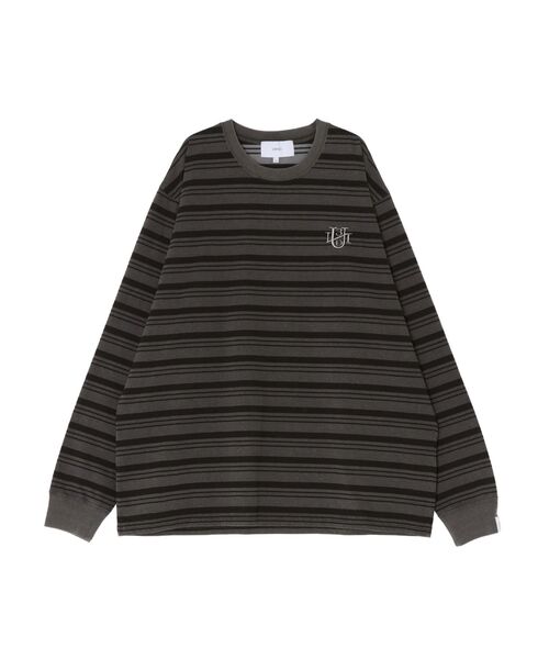 UN3D.（アンスリード）の「DENIM DETAIL DOCKING T-SH / デニム