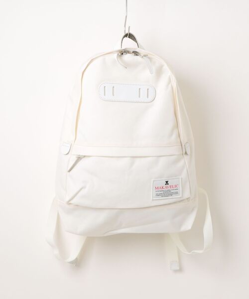MAKAVELIC(マキャベリック)の「【OSY】【MAKAVELIC】【STANDARD DAYPACK】(バックパック/リュック・メンズ・ホワイト・FREE)」の1枚目の写真