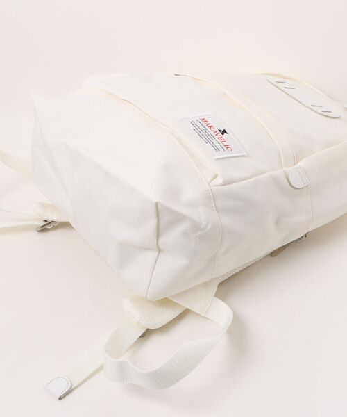 MAKAVELIC(マキャベリック)の「【OSY】【MAKAVELIC】【STANDARD DAYPACK】(バックパック/リュック・メンズ・ホワイト・FREE)」の3枚目の写真