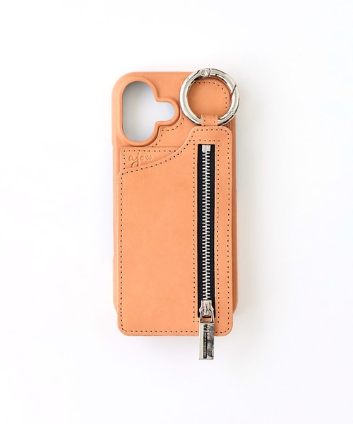 ajew cadenas zipphone case leather（スマホケース/カバー）｜ajew