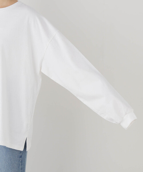JOURNAL STANDARD LUXE(ジャーナルスタンダード ラックス)の「UNRAVELジャージ ロンT(Tシャツ/カットソー・レディース・ホワイト・FREE)」の11枚目の写真