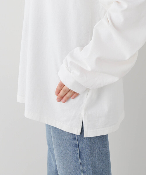 JOURNAL STANDARD LUXE(ジャーナルスタンダード ラックス)の「UNRAVELジャージ ロンT(Tシャツ/カットソー・レディース・ホワイト・FREE)」の10枚目の写真