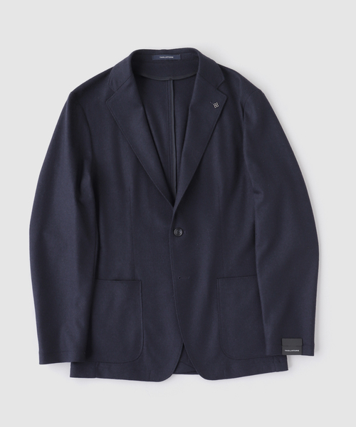 TAGLIATORE(タリアトーレ)の「TAGLIATORE (タリアトーレ) G-LIGHT Wool Jersey ジャケット(テーラードジャケット・メンズ・ネイビー・46/44)」の1枚目の写真