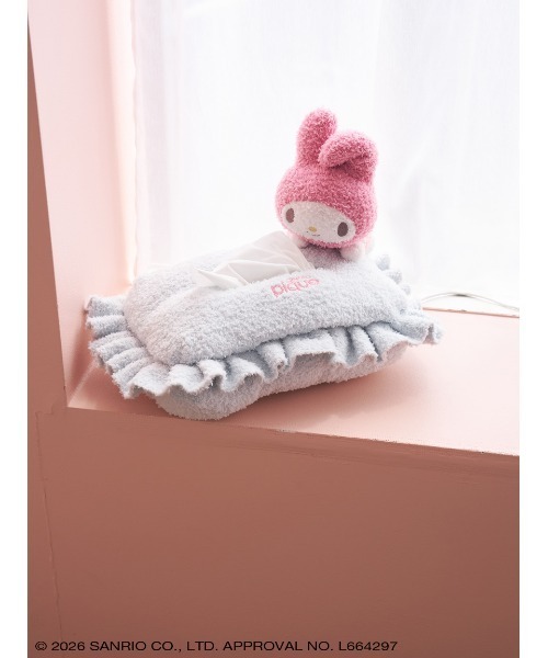 gelato pique】ぬいぐるみティッシュケース（家具）｜sanrio house