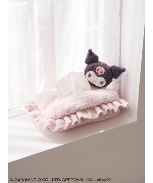 gelato pique ぬいぐるみ型 ティッシュケース gelato pique】ぬいぐるみティッシュケース（家具）｜sanrio house
