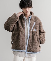 日本未展開モデル THE NORTH FACE ノースフェイス WHITE LABEL ホワイトレーベル COMOR FLEECE JACKET シープボアフリースジャケット