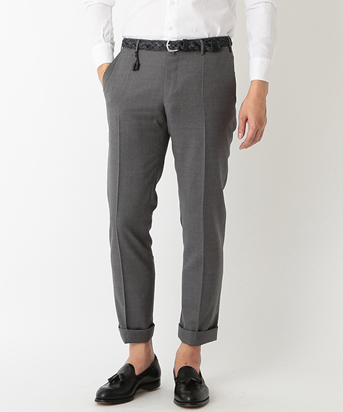 INCOTEX(インコテックス)の「INCOTEX / "N35"トロピカルウール(その他パンツ・メンズ・シルバー/グレー/チャコールグレー・48/50/44/46/42/52)」の3枚目の写真